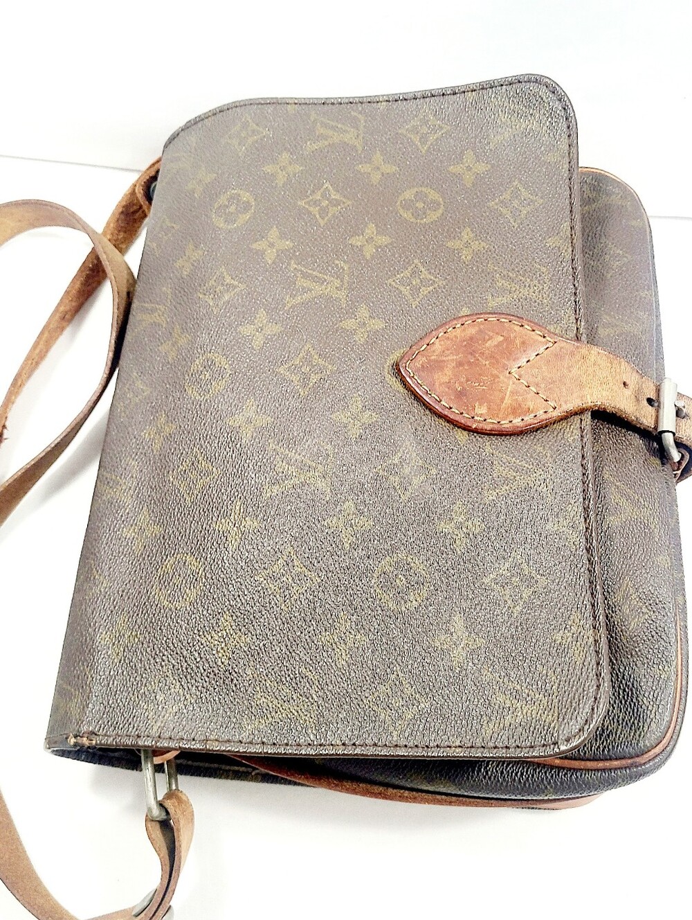 Vintage Louis Vuitton Leather Shoulder Bag - Picture 7 of 7